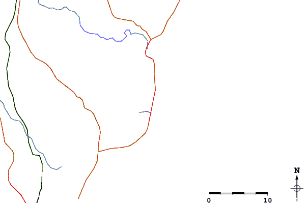 Roads and rivers around Xa