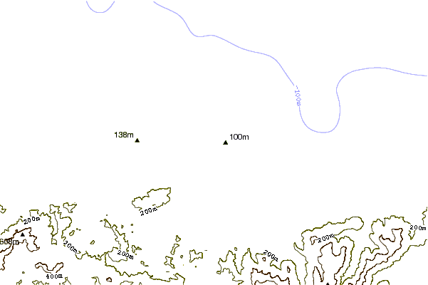 Shoreline around Xivares