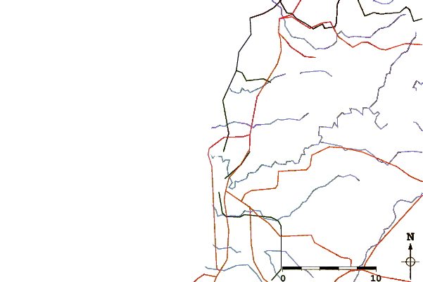 Roads and rivers around Y-Steps
