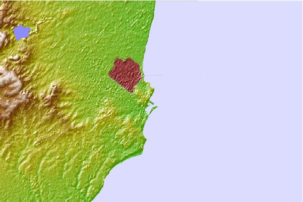 Surf spots located close to Yacht