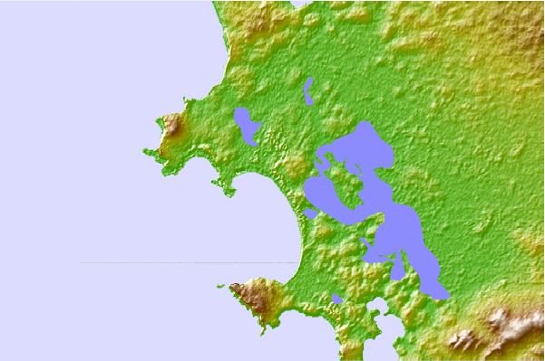 Surf spots located close to Yanerbie