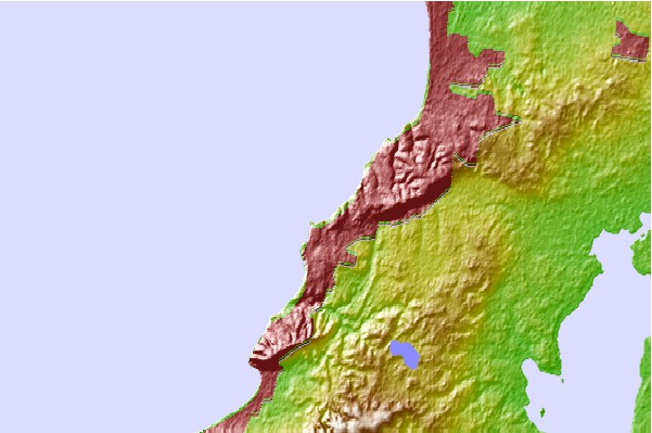 Surf spots located close to Yellow Buoys