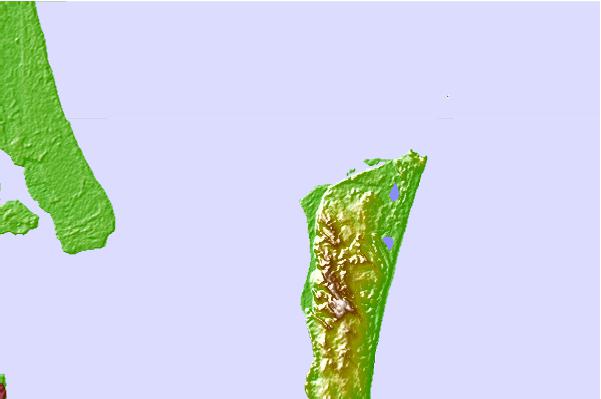Surf spots located close to Moreton Island - Yellow Patch