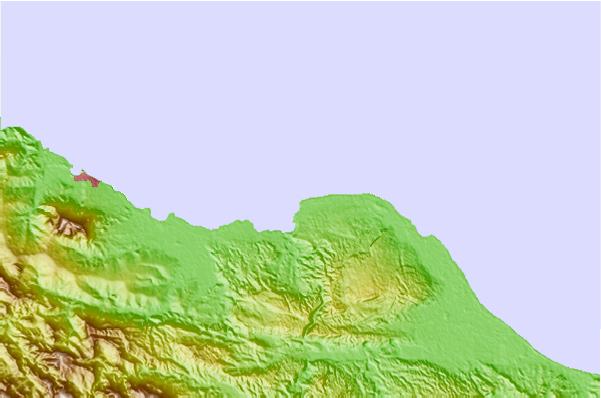 Surf spots located close to Yellow Rock Reef