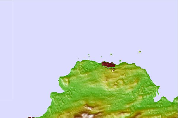 Surf spots located close to Yellowcraig Beach