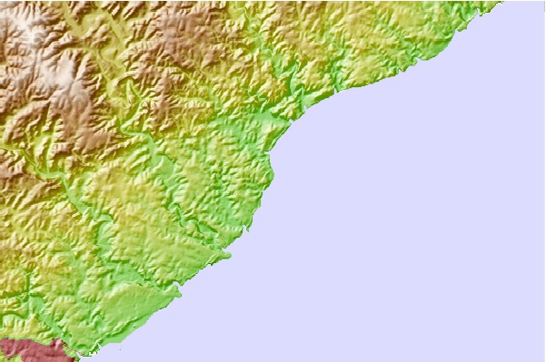Surf spots located close to Yellowsands Beach