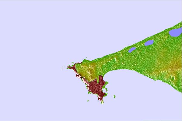 Surf breaks located close to Yoff Beach