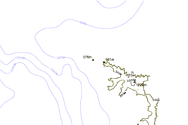 Shoreline around Yokohama Bay