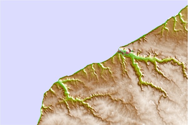 Surf spots located close to Yport