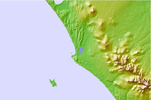 Surf spots located close to Yzerfontein