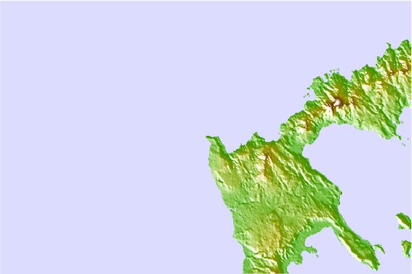 Surf spots located close to Zampa (Inside)