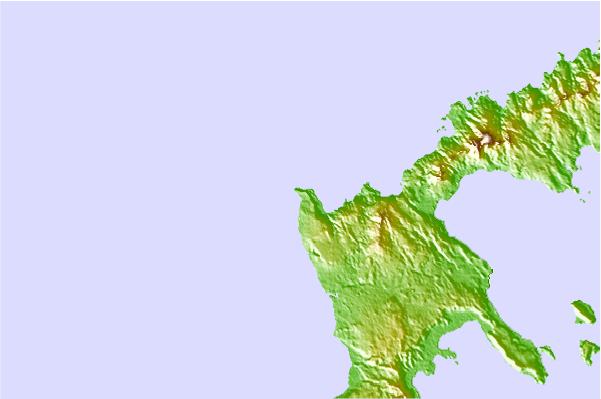 Surf spots located close to Zampa (The Rock)