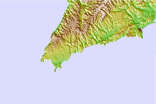 Surf spots located close to Zavial