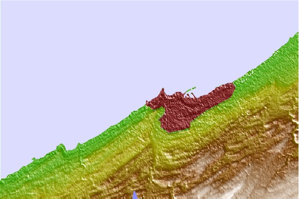 Surf spots located close to Zeneta