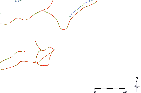 Roads and rivers around Zenith Beach