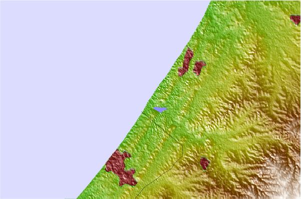 Surf spots located close to Ziqim ( Zikim) Beach