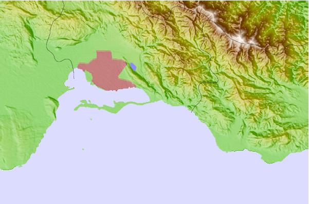 Surf spots located close to Zoo (Bull Bay)