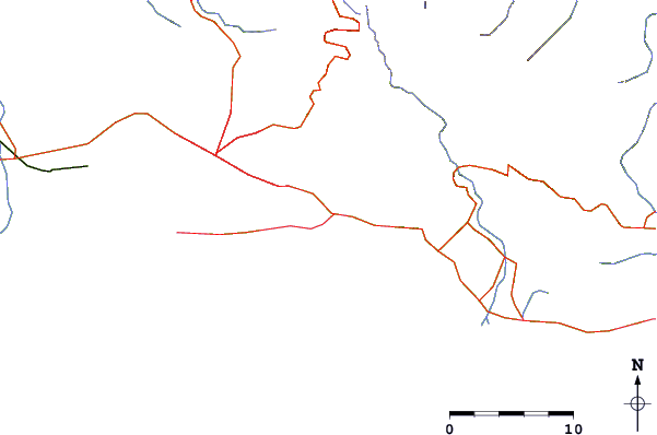 Roads and rivers around Zoo (Bull Bay)