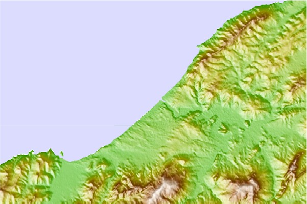 Surf spots located close to Zouira