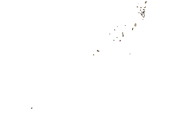 Shoreline around Zud
