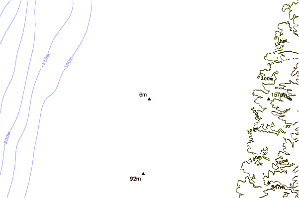 Shoreline around Zvulun Beach