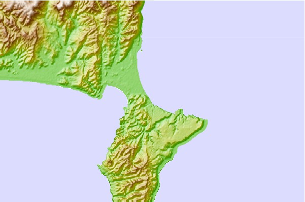 Surf spots located close to Old Man's Hat