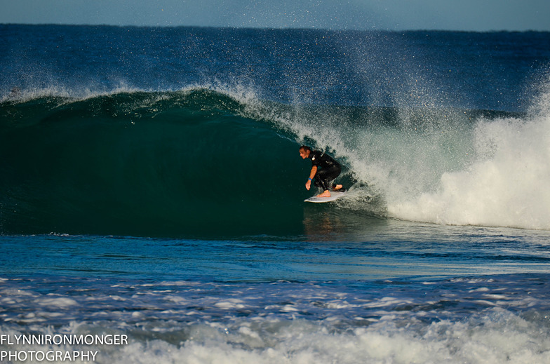 Point Break Barrel, Trigg Beach