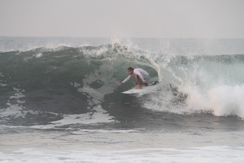 Inside barrel, Punta Roca
