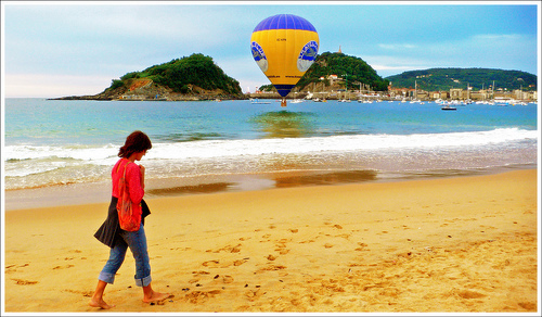 Playa de Ondarreta (Pico del Tenis)
