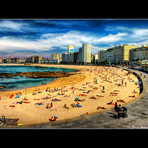 Playa de Riazor (Matadeiro)