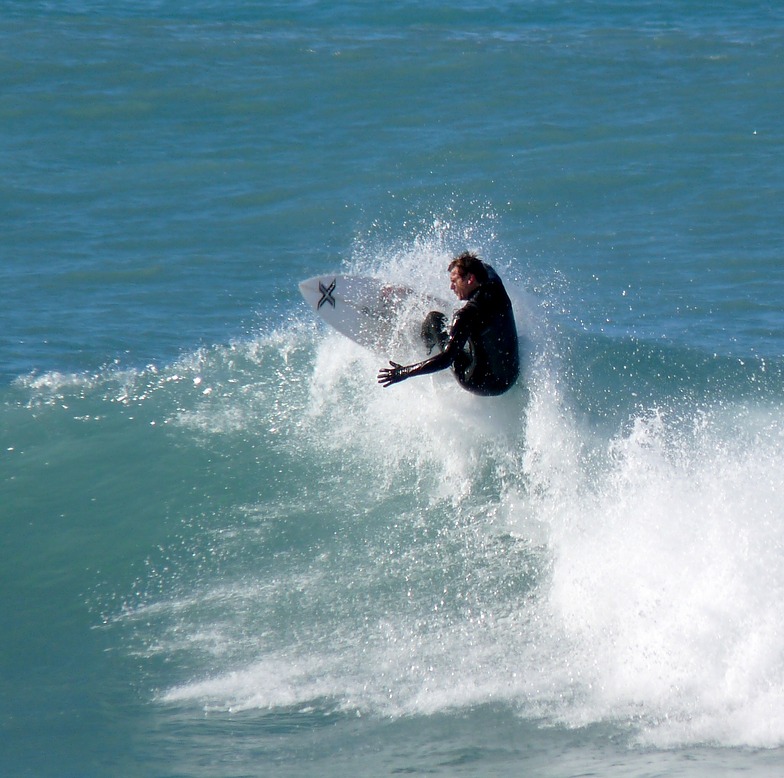 Off the lip, Mangamaunu