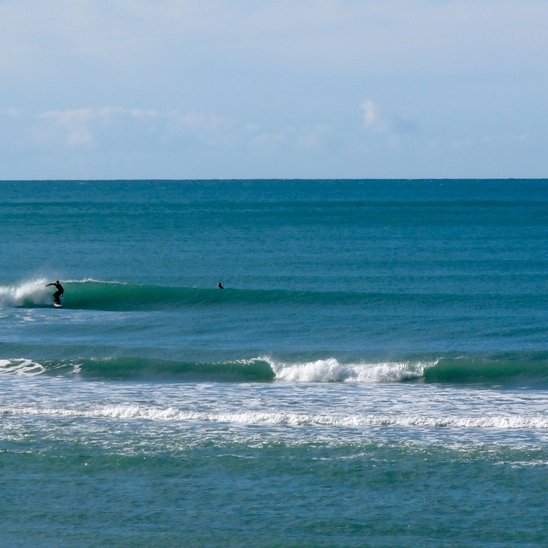 Delaware Bay Point Surf Photo by Rob Davies 340 pm 20 Sep 2014