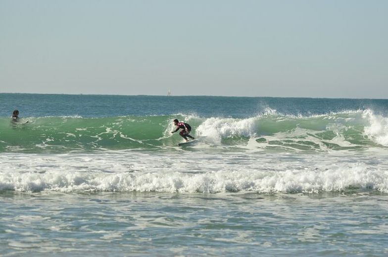 Noviembre, Playa de la Barrosa