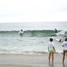 Cloudy but good swell