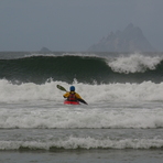 St Finan's Bay and the Skellig Islands