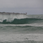County Rd. 12 just north of Sandbanks Park Outlet Beach, Sandbanks Provincial Park