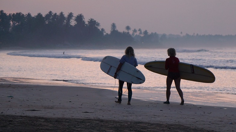 Early Morning 2, Weligama