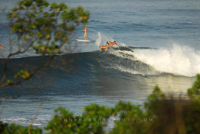 The Glide, Playa Negra