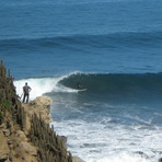 El Mirador section at Punta de Lobos