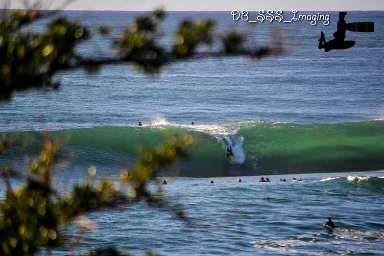 Tsunami Wall, Shark Island (Cronulla)