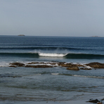 Hurricane Danielle Swell near Carrownisky