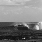 Aganoa beach barrel 