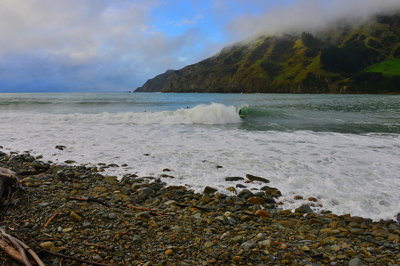 Cable cover-up 2, Cable Bay