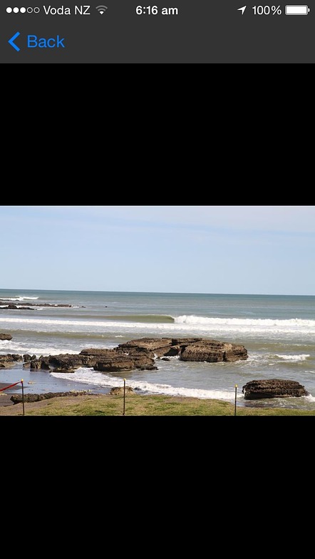 Port Waikato-Sunset beach