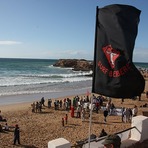 Surf Berbere Taghazout Morocco, Devil's Rock