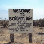 Welcome to Mexico, welcome to Scorpion Bay 