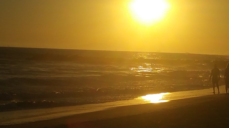 Sunset, 40th Street