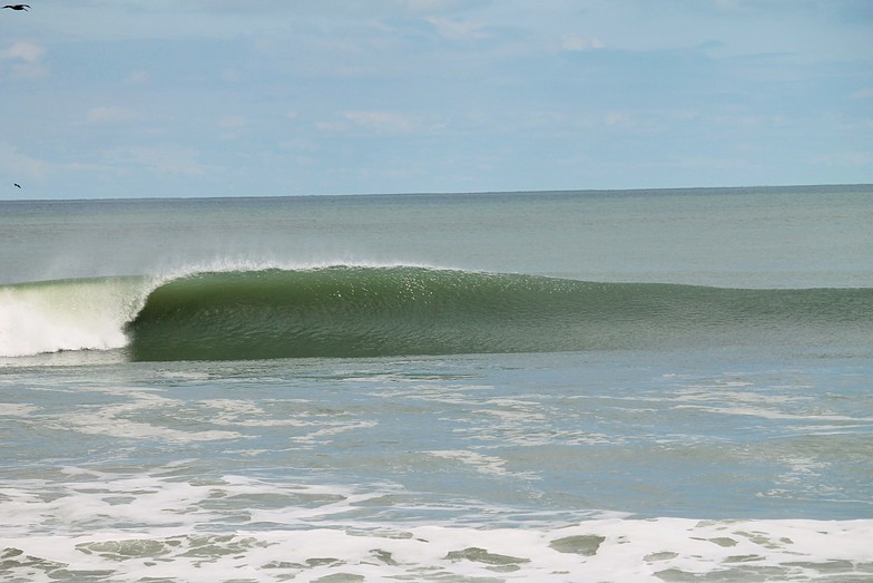 Another perfect left, 13th Street