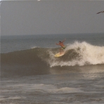 surfing, 1st Street Jetty