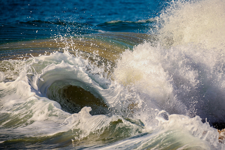 The wave, The Wedge
